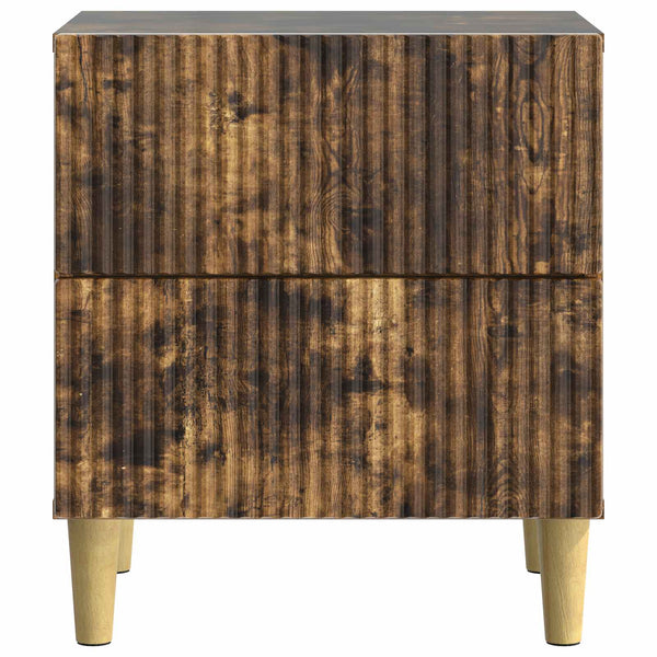 Nachttisch Geräucherte Eiche 62cm
