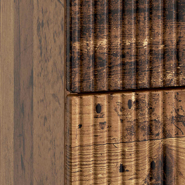 Nachttisch Altholz 43x41x66,5 cm