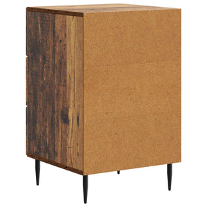 Nachttisch Altholz 43x41x66,5 cm