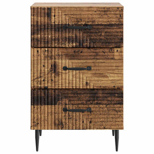 Nachttisch Altholz 43x41x66,5 cm