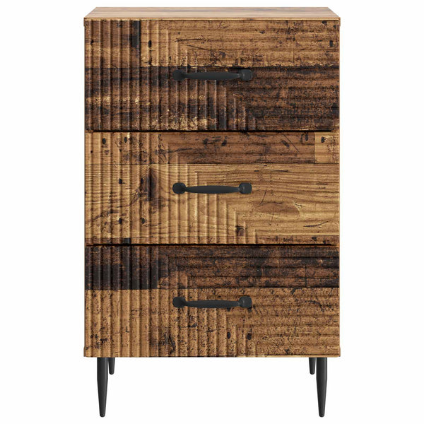 Nachttisch Altholz 43x41x66,5 cm