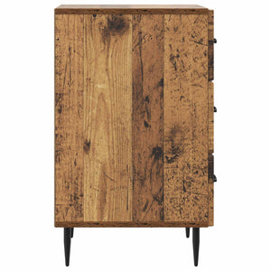 Nachttisch Altholz 43x41x66,5 cm