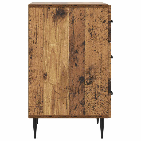 Nachttisch Altholz 43x41x66,5 cm