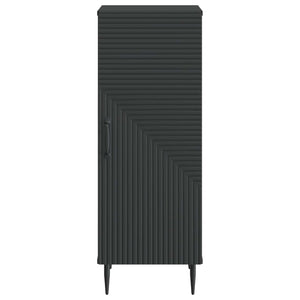 vidaXL Buffet Noir 33 x 34,5 x 89,5 cm Bois d'ingénierie