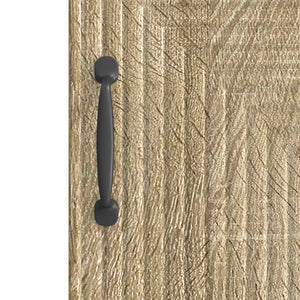 vidaXL Buffet Chêne Sonoma 33 x 34,5 x 89,5 cm Bois d'ingénierie