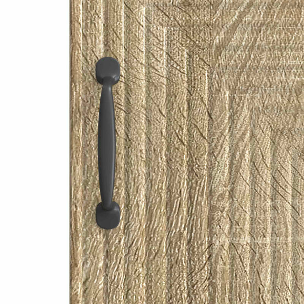 vidaXL Buffet Chêne Sonoma 33 x 34,5 x 89,5 cm Bois d'ingénierie