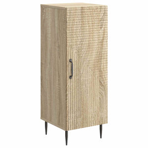 vidaXL Buffet Chêne Sonoma 33 x 34,5 x 89,5 cm Bois d'ingénierie