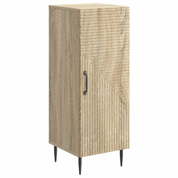 vidaXL Buffet Chêne Sonoma 33 x 34,5 x 89,5 cm Bois d'ingénierie