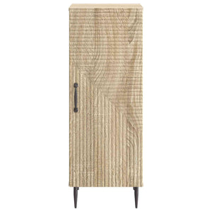 vidaXL Buffet Chêne Sonoma 33 x 34,5 x 89,5 cm Bois d'ingénierie