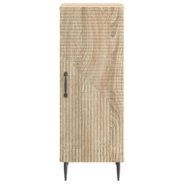 vidaXL Buffet Chêne Sonoma 33 x 34,5 x 89,5 cm Bois d'ingénierie