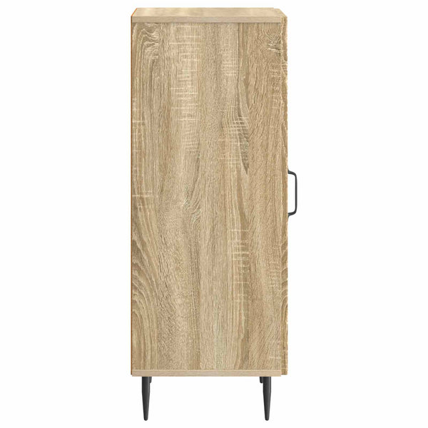 vidaXL Buffet Chêne Sonoma 33 x 34,5 x 89,5 cm Bois d'ingénierie