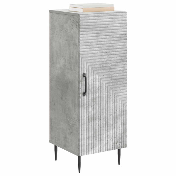 Sideboard Betongrau 89,5cm Holzwerkstoff