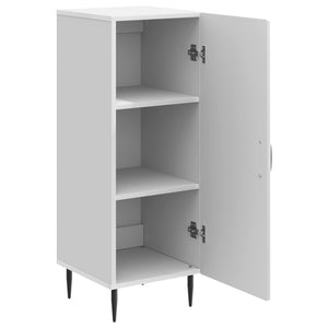 Sideboard Hochglanz Weiß 89,5cm