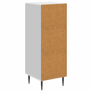 Sideboard Hochglanz Weiß 89,5cm