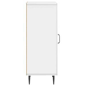 Sideboard Hochglanz Weiß 89,5cm