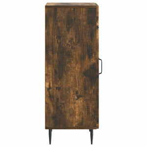vidaXL Buffet chêne fumé 33 x 34,5 x 89,5 cm bois d'ingénierie