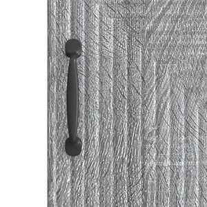 Sideboard Graues Sonoma, 89,5 cm