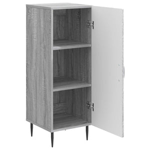 Sideboard Graues Sonoma, 89,5 cm