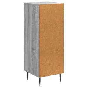 Sideboard Graues Sonoma, 89,5 cm