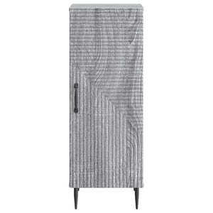 Sideboard Graues Sonoma, 89,5 cm