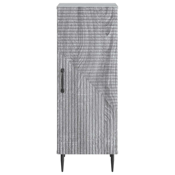Sideboard Graues Sonoma, 89,5 cm
