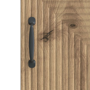 vidaXL Buffet chêne artisan 33 x 34,5 x 89,5 cm bois d'ingénierie