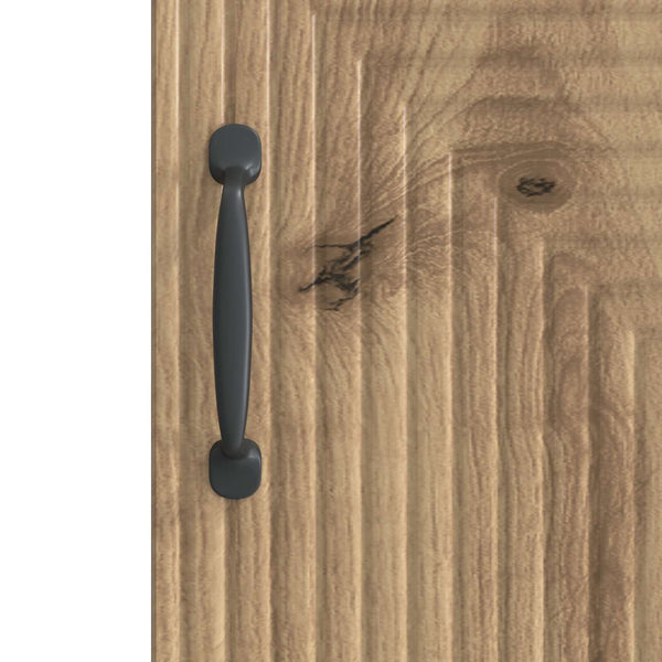 vidaXL Buffet chêne artisan 33 x 34,5 x 89,5 cm bois d'ingénierie