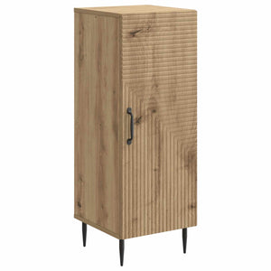 vidaXL Buffet chêne artisan 33 x 34,5 x 89,5 cm bois d'ingénierie
