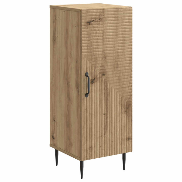 vidaXL Buffet chêne artisan 33 x 34,5 x 89,5 cm bois d'ingénierie