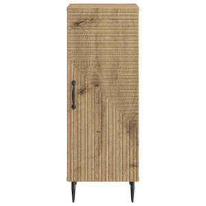 vidaXL Buffet chêne artisan 33 x 34,5 x 89,5 cm bois d'ingénierie