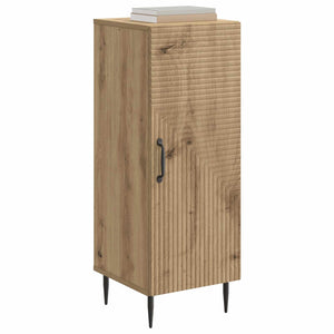 vidaXL Buffet chêne artisan 33 x 34,5 x 89,5 cm bois d'ingénierie