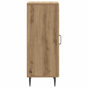vidaXL Buffet chêne artisan 33 x 34,5 x 89,5 cm bois d'ingénierie