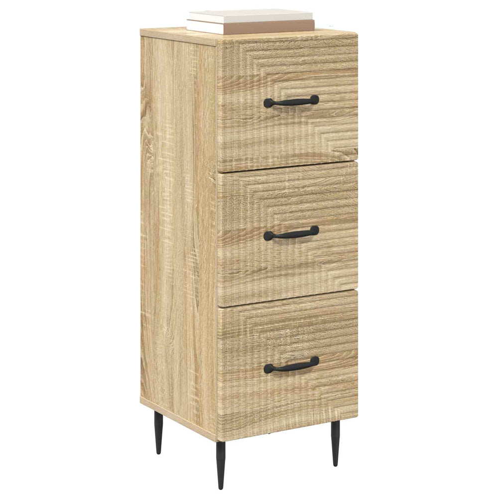 Schubladenschrank Sonoma-Eiche