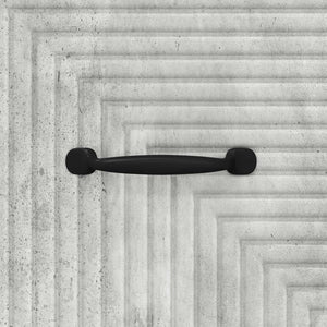 Schubladenschrank Betongrau, 89,5 cm hoch
