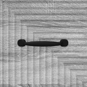 Schubladenschrank Grau Sonoma 89,5cm