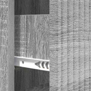 Schubladenschrank Grau Sonoma 89,5cm