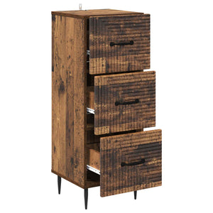 Schubladenschrank Altholz 89,5 cm