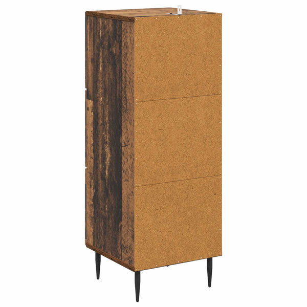 Schubladenschrank Altholz 89,5 cm