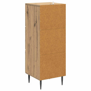 vidaXL Commode Chêne Artisan 33 x 34,5 x 89,5 cm