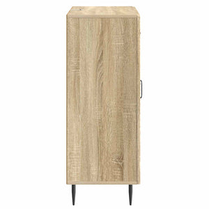 vidaXL Buffet chêne Sonoma 66 x 34,5 x 89,5 cm Bois d'ingénierie