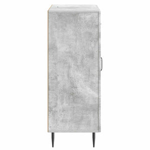 Betongraues Sideboard, 66 cm