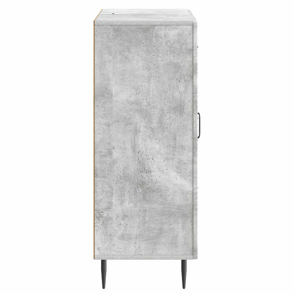 Betongraues Sideboard, 66 cm