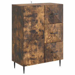 Sideboard Geräucherte Eiche 66 cm