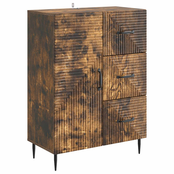 Sideboard Geräucherte Eiche 66 cm