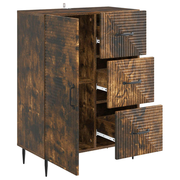 Sideboard Geräucherte Eiche 66 cm