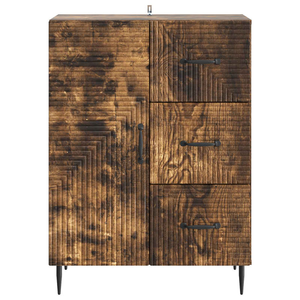 Sideboard Geräucherte Eiche 66 cm
