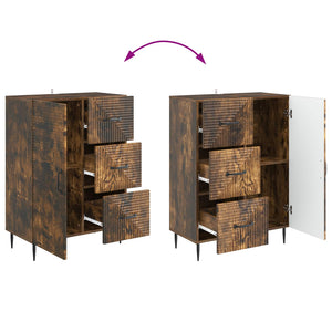 Sideboard Geräucherte Eiche 66 cm