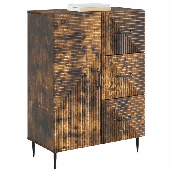 Sideboard Geräucherte Eiche 66 cm
