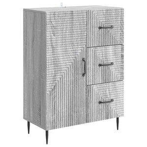 Sideboard Graues Sonoma 66 cm