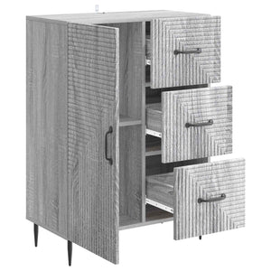 Sideboard Graues Sonoma 66 cm